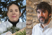 Elena Lucas y Óscar García, los responsables de las dos Estrellas Michelin de Soria.
