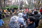 Conociendo la ruta de los belenes de Almarza.