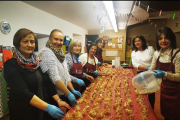 Mujeres de la asociación del Moncayo en una de sus actividades.