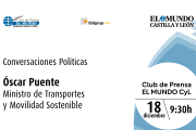 Club de Prensa con el ministro Óscar Puente.