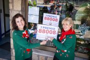 Así se vivió el sorteo de la Lotería de Navidad en Soria