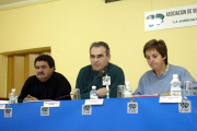 Reunión en La Barriada, con Ignacio Gutiérrez al frente, hace 19 años.