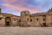 Castillo de Monteagudo de las Vicarías.