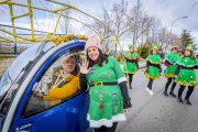 Alegre recorrido de los Reyes Magos