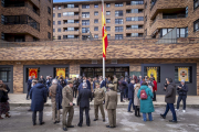 Acto oficial de inauguración en la Avenida Duques de Soria