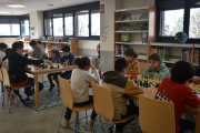 Desarrollo del torneo de ajedrez de Camaretas.
