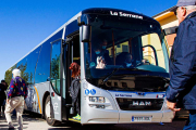 Autobús de La Serrana.