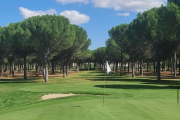 Aldeamayor acoge la primera cita del torneo en el que participa en Club de Golf Soria.