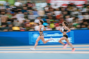 Marta Pérez en una imagen del archivo del reciente Nacional en pista cubierta.