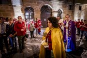 El Vía Crucis partió del Convento de los Carmelitas