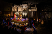 La Semana Santa de Soria en su procesión del Jueves Santo