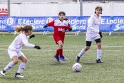 El polideportivo San Andrés acogió los encuentros
