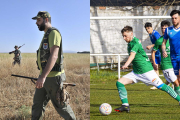 El fútbol y la caza son los deportes con más federados en la provincia de Soria.
