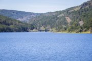 Un pantano pletórico asegura las reservas hídricas