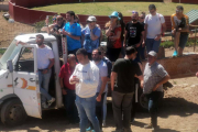 Visita a Fuenterroble para elegir los astados del festejo del Jueves La Saca