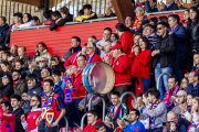 El Numancia estará muy arropado por sus aficionados en el choque de vuelta ante el Utebo.