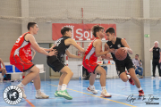 Héctor Gil y Martín Navas son dos de los cuatro componentes del equipo soriano sub-17 en el Campeonato 3x3.