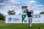 Daniel Berná durante un torneo de esta temporada.