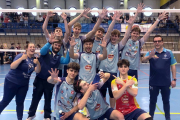 El grueso de componentes del equipo soriano se proclamó el fin de semana pasada subcampeón de España en categoría júnior.