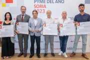 Entrega de premios en Soria en 2023.