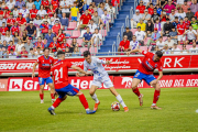 El CD Numancia se adelanta en la final por el ascenso