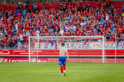 El CD Numancia se adelanta en la final por el ascenso