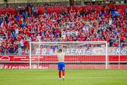 El CD Numancia se adelanta en la final por el ascenso