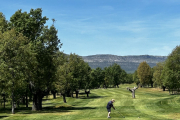 Una imagen del Club de Golf Soria con sede en Pedrajas.