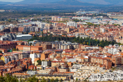 Vista de la capital. MARIO TEJEDOR