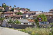 Panorámica de Cabrejas del Pinar.