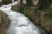 Río Queiles, del área hidrológica del Ebro.