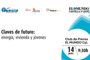 Club de Prensa: 'Claves de futuro: energía, vivienda y jóvenes'.