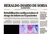 Portada de Heraldo-Diario de Soria de 16 de junio de 2024