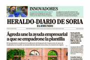 Portada de Heraldo-Diario de Soria de 18 de junio de 2024.