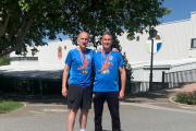 Santiago Martínez y José Carlos Pérez cosecharon tres medallas cada uno.