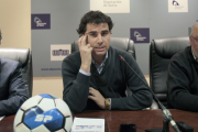 José Luis González será el entrenador del Numancia B.