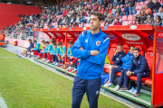 Pablo Ayuso durante su etapa como técnico rojillo en la temporada 21-22.