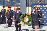 Homenaje de la Policía Nacional al agente soriano asesinado por los Grapo.