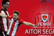 Aitor Seguín es el primer fichaje del Numancia para la próxima temporada.