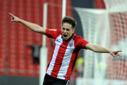 Aitor Seguín cuando era canterano del Athletic de Bilbao.