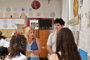 Yolanda de Gregorio charla con los participantes en el Campus.
