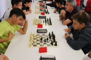 Un momento de la competición celebrada en Almenar.