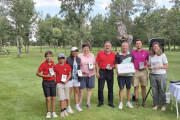 El torneo se celebró en el Club de Golf Soria