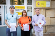 Carta que los tres procuradores de Soria Ya han enviado al ministro Óscar Puente solicitando una reunión.