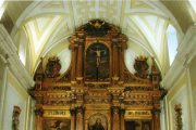 Retablo de la iglesia de San Leonardo.