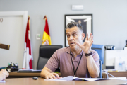 Narciso Pérez es director del centro penitenciario de Soria.