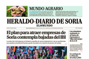 Portada de Heraldo Diario de Soria del 22 de julio de 2024.
