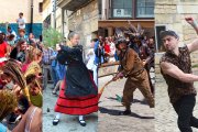 El baile de la escoba, la Pinochada, el Zarrón y el Ronda, tradiciones en las que los golpes son protagonistas.