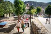 Personas en el reciente encuentro de Casas de Soria.