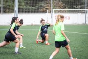 Las jugadoras del San José Femenino han comenzado esta semana los entrenamientos.